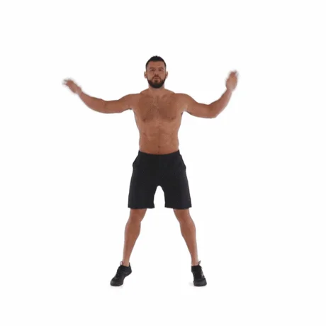 ജംപിങ്ങ് ജാക്ക്സ് - Jumping Jacks.