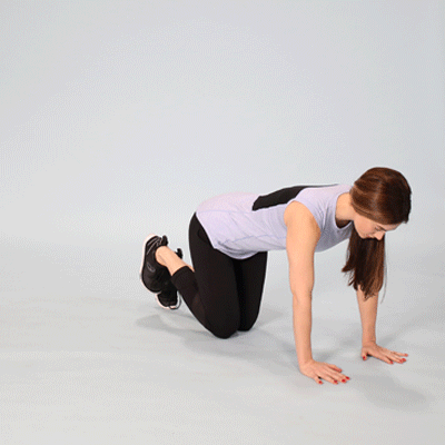 Floor hip extension - എങ്ങനെ ചെയ്യാം